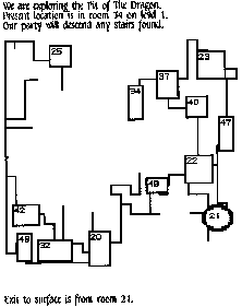 Example Dungeon Map
